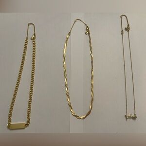 Madewell necklaces
